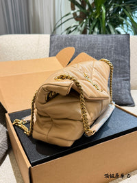Loulou Puffer Bag Lambskin