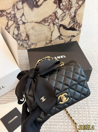 Caviar Flap Bag
