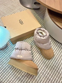 Classic Mini Dipper Puffer Boots