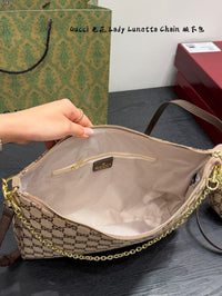Lady Lunetta Chain Shoulder Bag