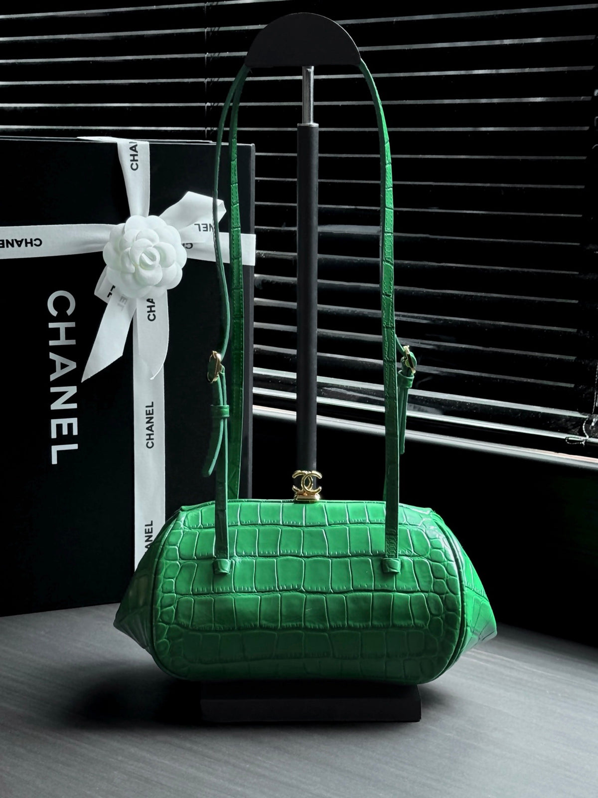 26A Clutch with Strap