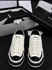 Logo Lace-Up Sneakers