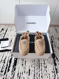 26S Shearling Loafers