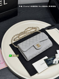 Quilted WOC Chain Bag