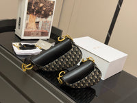 Oblique Saddle Bag