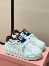 Lace-Up Platform Sneakers