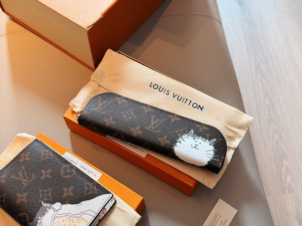 Grace Coddington Pencil Pouch