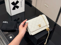 Mini Flap Bag with Charm