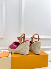 Helios Wedge Sandals