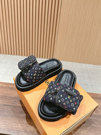 Pool Pillow Comfort Mules