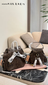 Leather Backpack