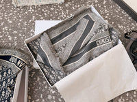Oblique Jacquard Scarf