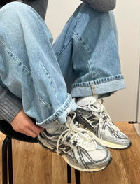 NB1906A Silver Gold Metallic
