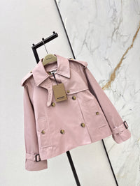 Short Chelsea Trench
