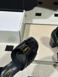 26S Babylone Leather Mules