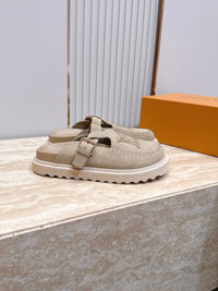 Cosy Flat Comfort Clogs