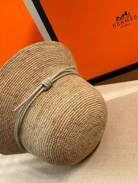 Raffia Bucket Hat