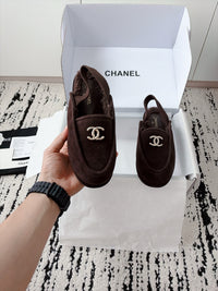 26S Shearling Loafers