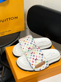 Pool Pillow Comfort Mules