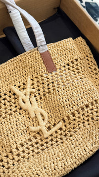 Panier Small Raffia Bucket Bag