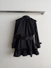 Gabardine Tillydrine Trench Coat