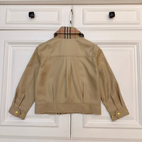 Gabardine Harrington Jacket