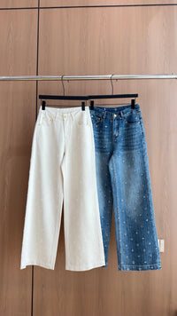 Signature Sequin Jeans