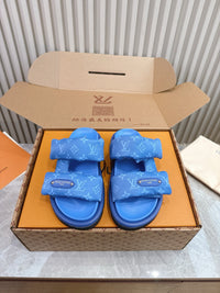Monogram Comfort Slides