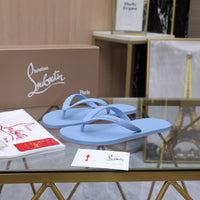 Summer Flat Rubber Sandals