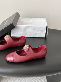 26B Mary Jane Ballet Flats