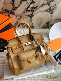 Toile H Swift Cargo Birkin 25