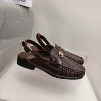 Logo Loafers