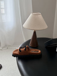 26K Plush Slide Sandals