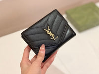 Cassandre Matelassé Multi Fold Wallet