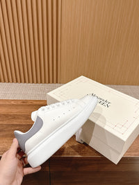 Oversized Leather Sneakers