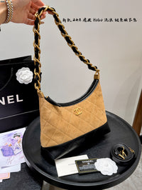 24A Suede Hobo Bag