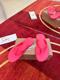 Super Loubi Flip Flops