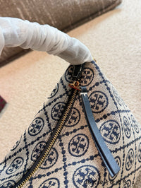 T Monogram Mellow Shoulder Bag