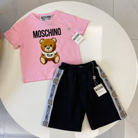 Bear T-Shirt & Shorts Set