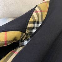Vintage Check Panel Hoodie