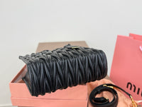 Matelassé Leather Bag