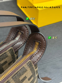 Zip Top Jacquard Shoulder Bag