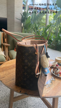 Neverfull MM Tote Bag