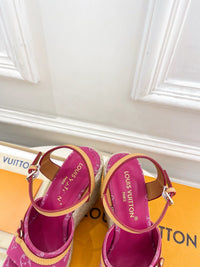 Helios Wedge Sandals