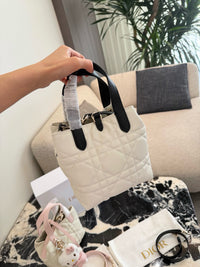 Small Toujours Vertical Tote Bag