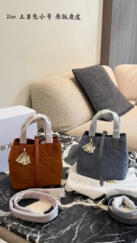 Suede Toujours Bag