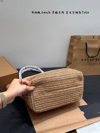 Raffia Beach Tote Bag