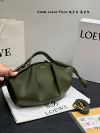 Paseo Nappa Bag