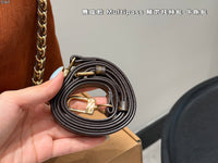 Suede Multipass Bag