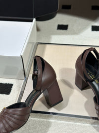 26S Babylone Leather Mules